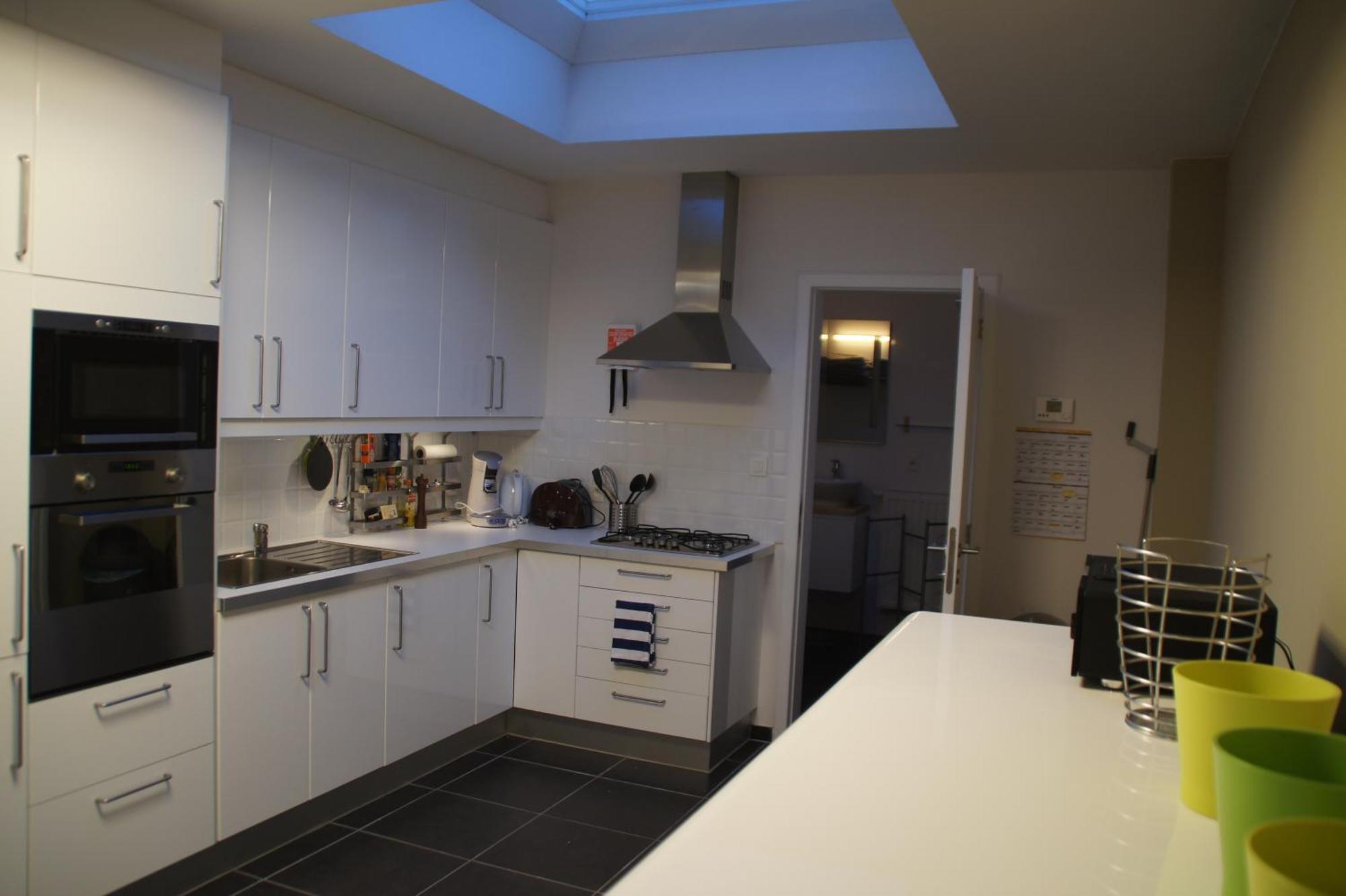 All Inn Holiday Home Gante Exterior foto